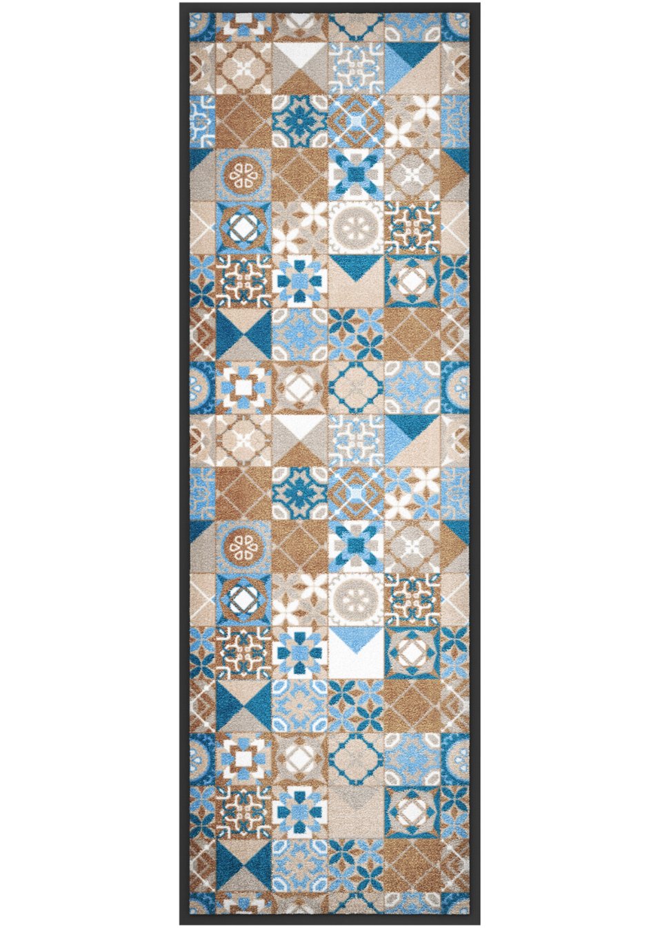 Tapis de protection mosaïque