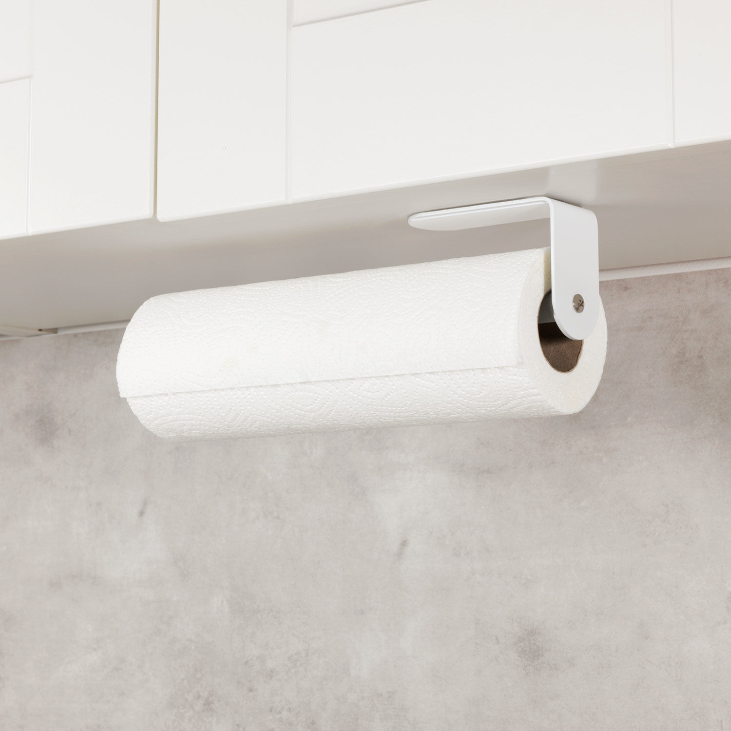 Küchenrollenhalter mit Klebepad