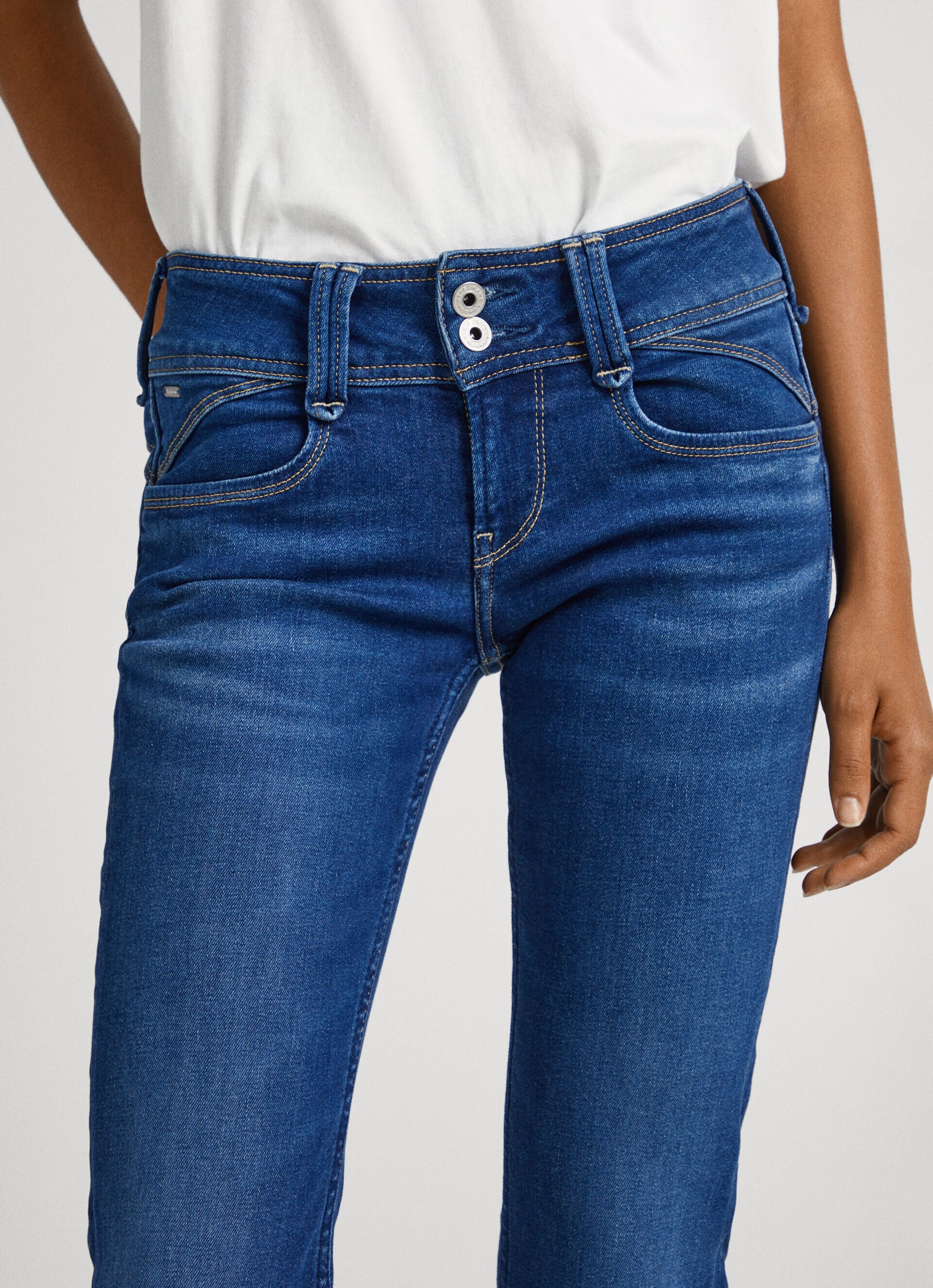 Calça jeans New Gen Fit Regular Medium Rise - jeans