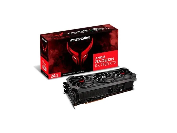 [OUTLET] - PowerColor Red Devil Radeon RX 7900 XTX - Grafikkort - Radeon RX 7900 XTX - 24 GB GDDR6 - PCIe 4.0 - HDMI, 3 x DisplayPort