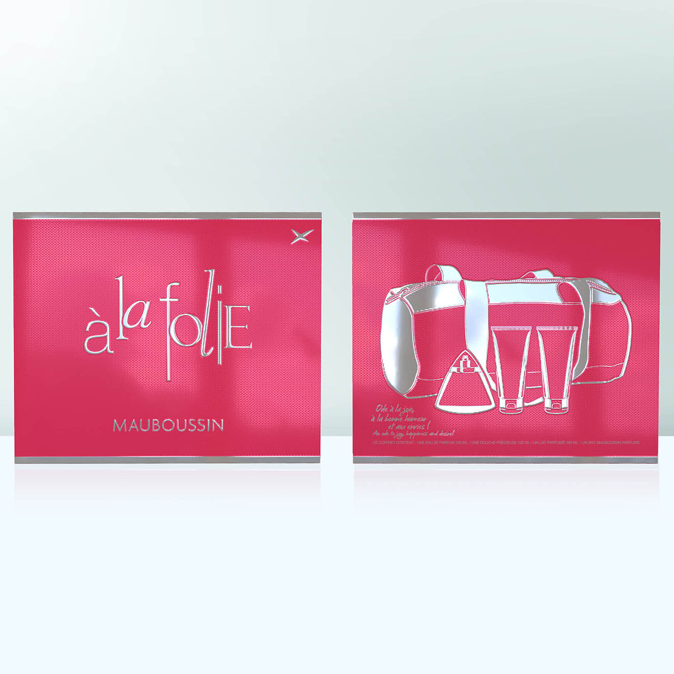 Mauboussin Coffret A La Folie - 4 pièces