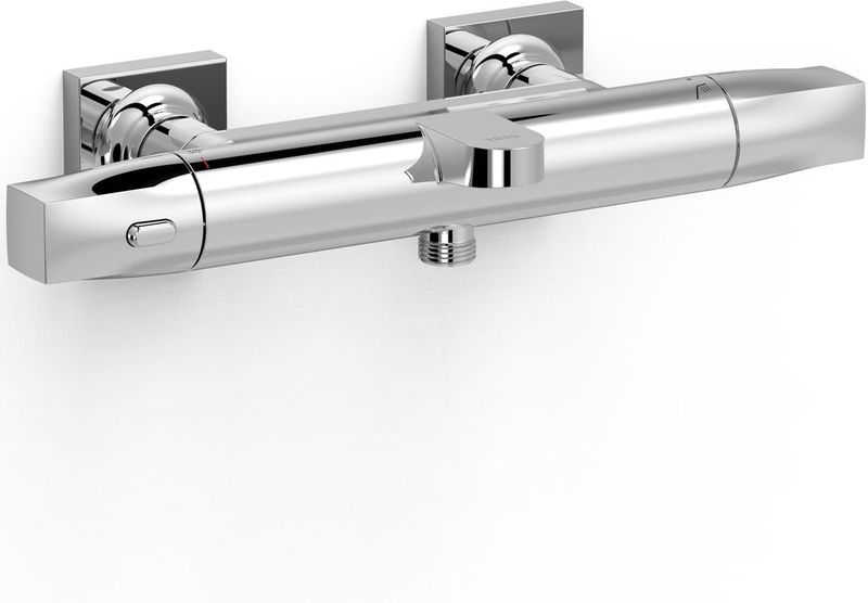 Tres - Over-Wall - Thermostatische Mengkraan - Chroom