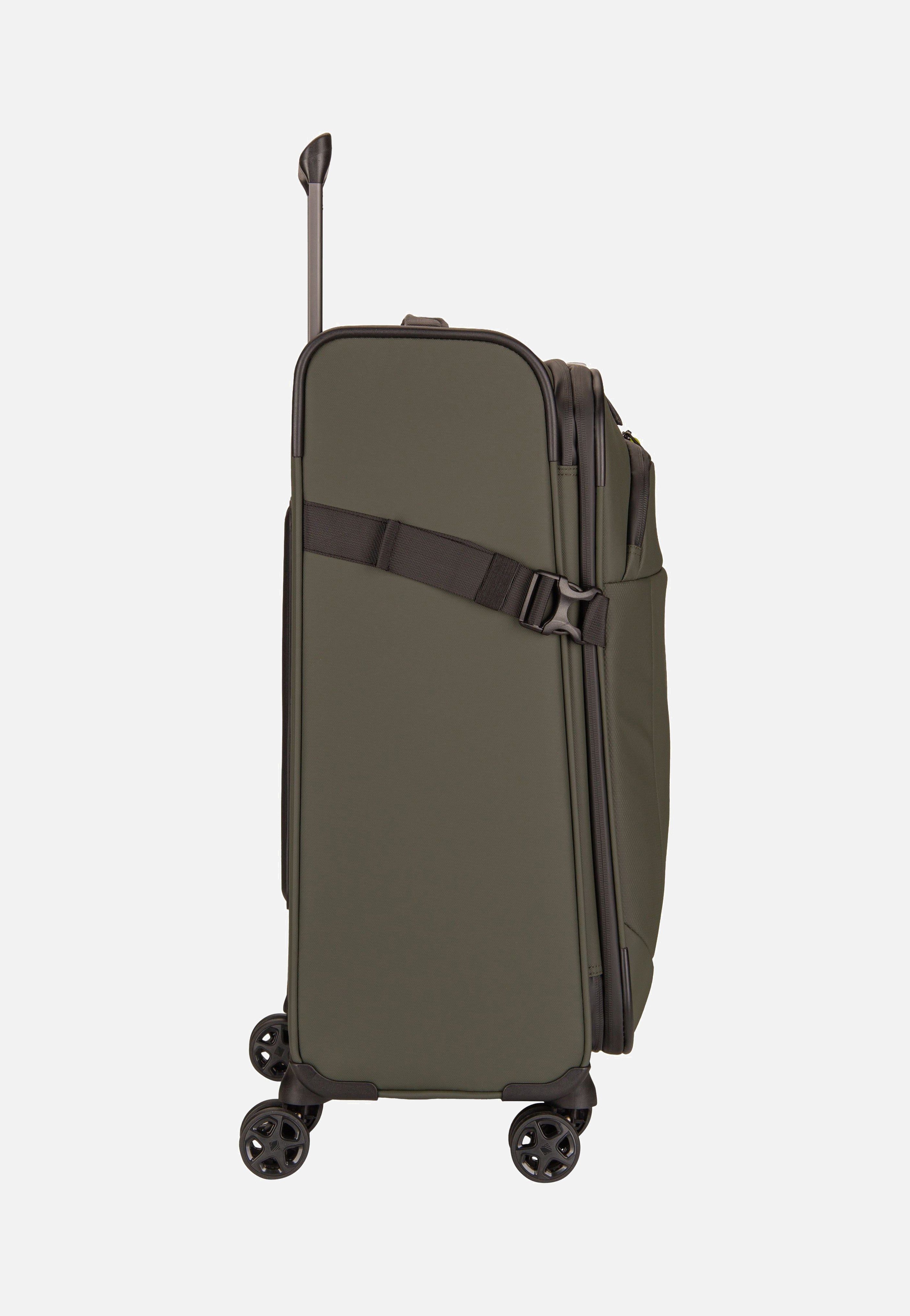 Briize 4W Trolley M Exp Khaki - Koffer
