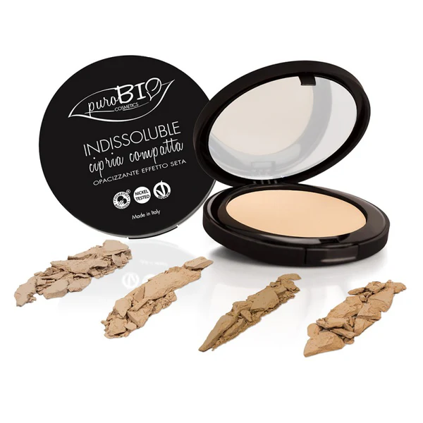 Purobio Fond de Teint Poudre Indissoluble - 03 - Medium 9g