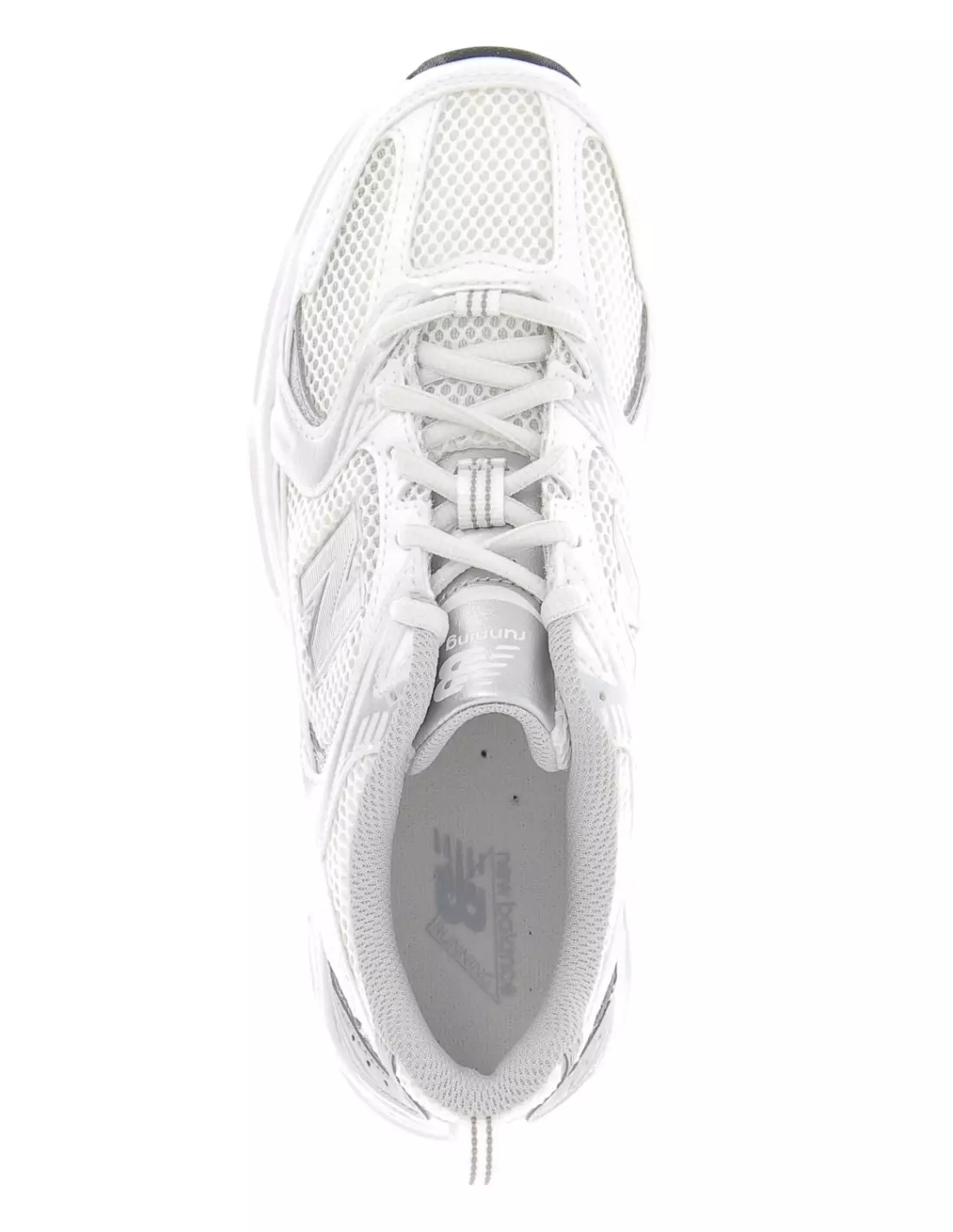 NEW BALANCE 530 - Baskets Whitesilver