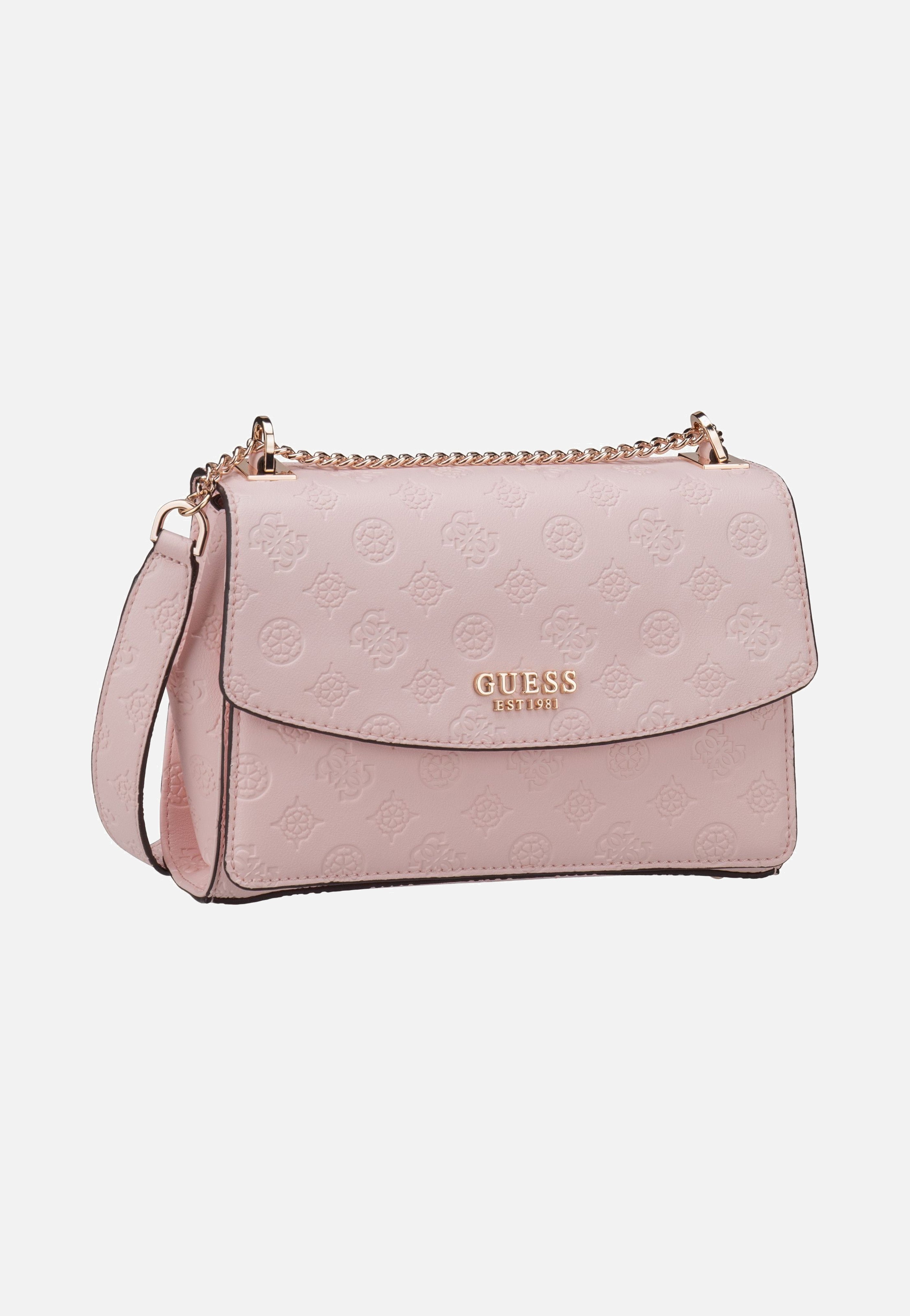 Phoebe Conv XBody Flap 65210 Logo Rose Water - Umhängetasche