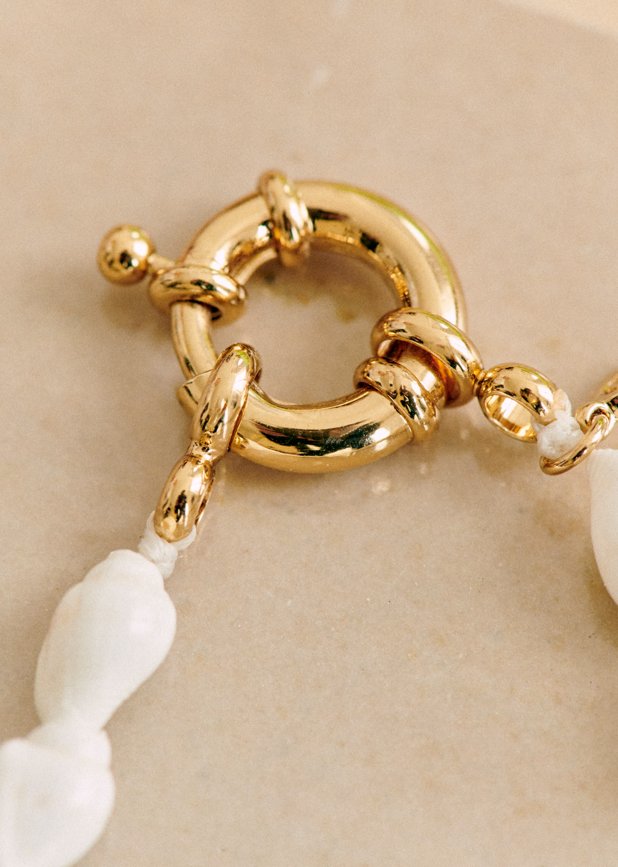 Collier Tess - Écru - E-SHOP/BIJOUX Colliers 5905812