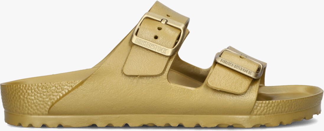 BIRKENSTOCK gouden birkenstock badslippers arizona eva dames