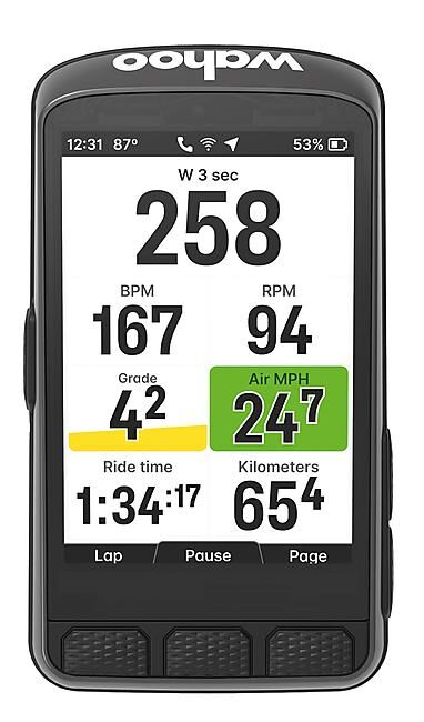 WAHOO - GPS VELO ELEMNT ACE
