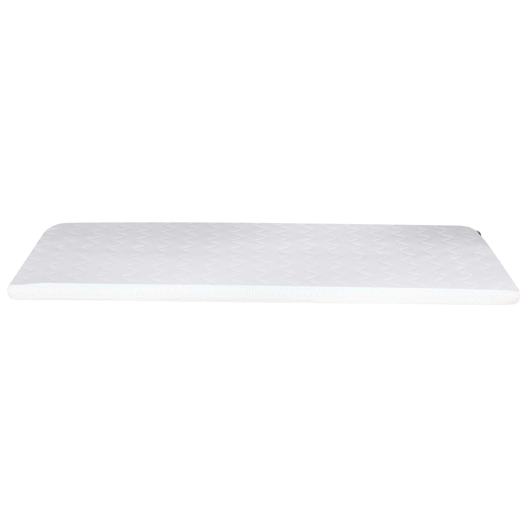 Beliani - FROSTY - Matrastopper - Wit - 120 x 200 cm - Gel