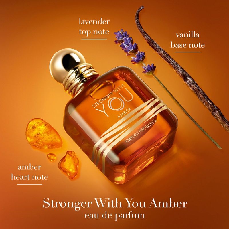 Giorgio Armani - Stronger With You Amber - Eau de Parfum - 100ml