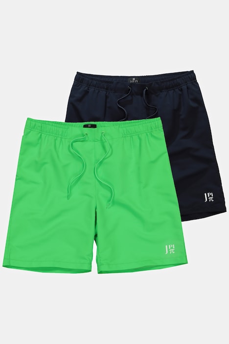 JAY-PI Sportshorts, Fintness, Funktion, QuickDry, Doppelpack, Elastikbund