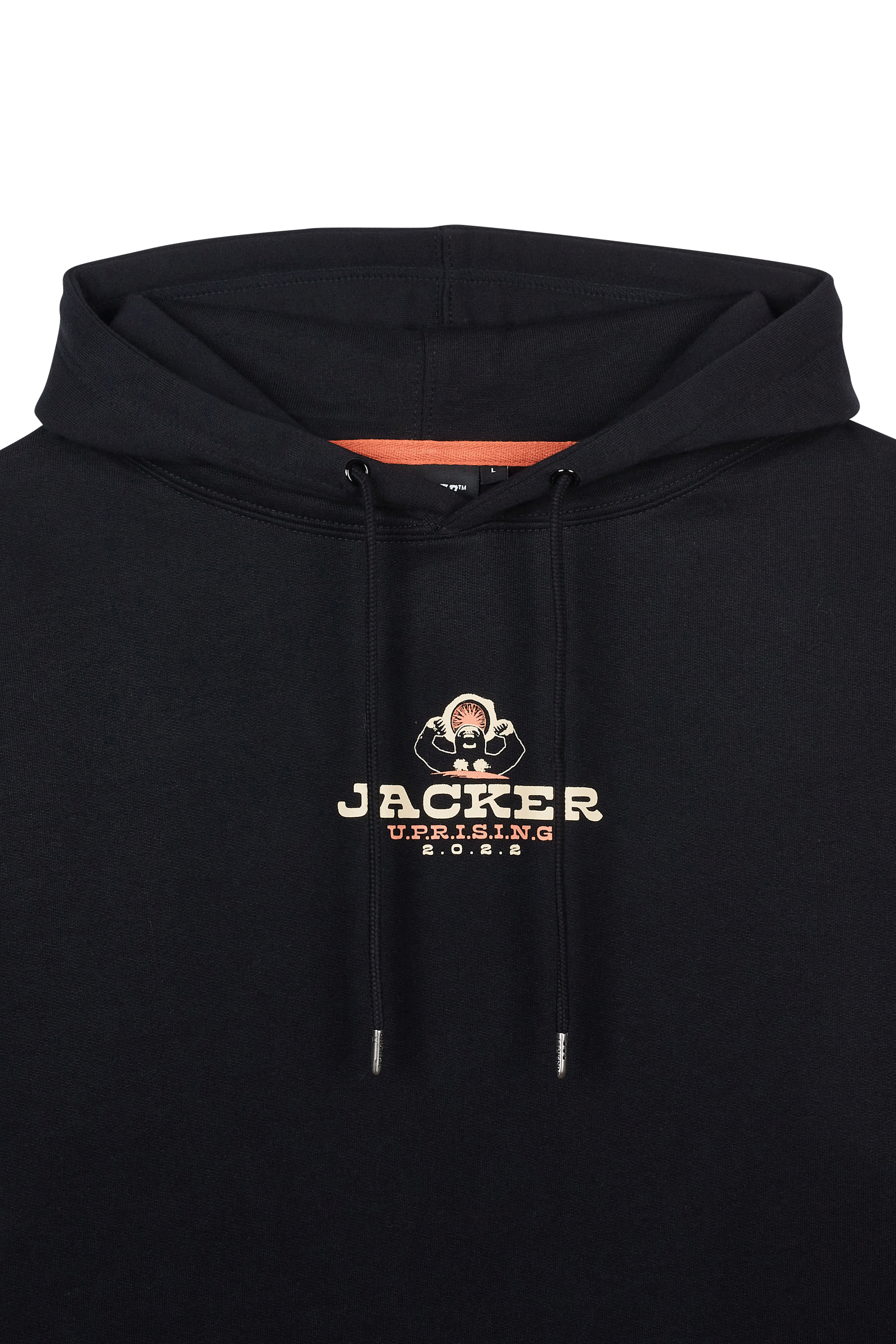 JACKER Hoodie Resistance Noir