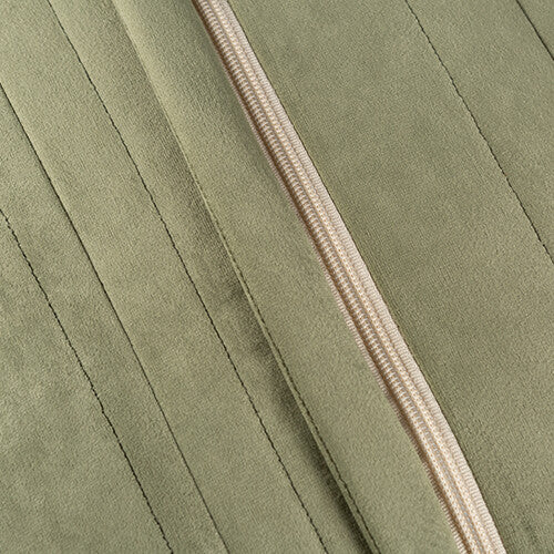 Nobodinoz zitzak essaouira velvet - olive green 115 cm