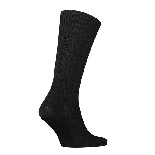 Tommy Hilfiger Logo Strømper, Sort, 43-46