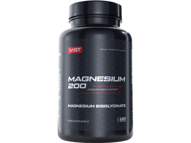 VAST Kapseln Magnesium 200 120 Kapseln Effektive Magnesium Kapseln