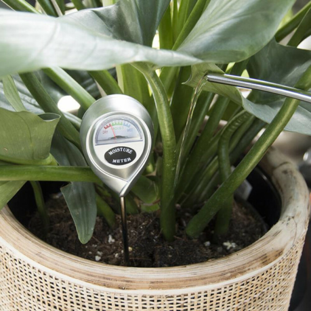 Esschert Design Grondvochtmeter Grijs