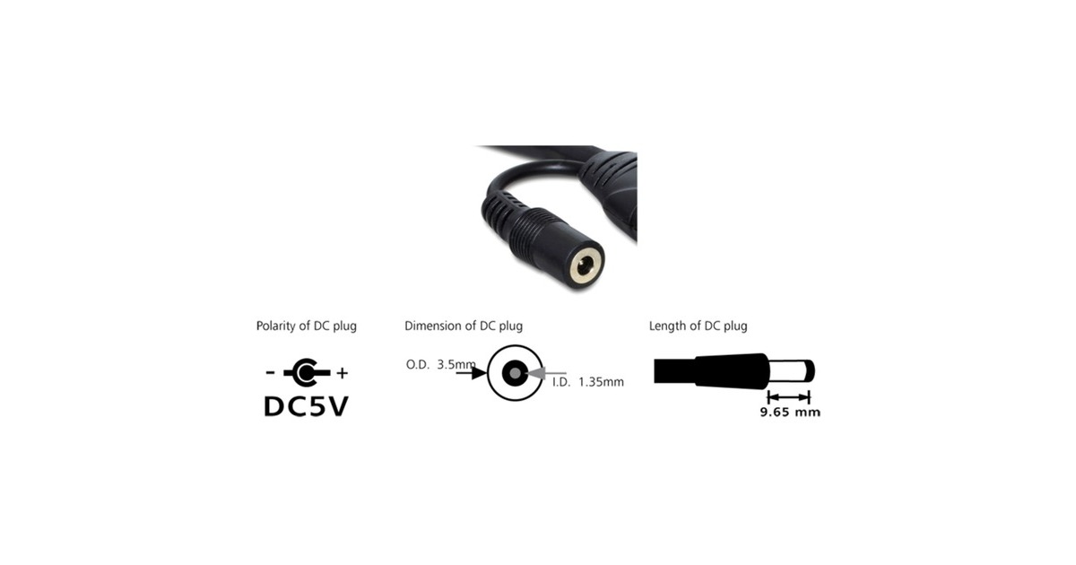 DeLOCKUSB 3.0 actieve verlengkabel  (Zwart, 10 meter)