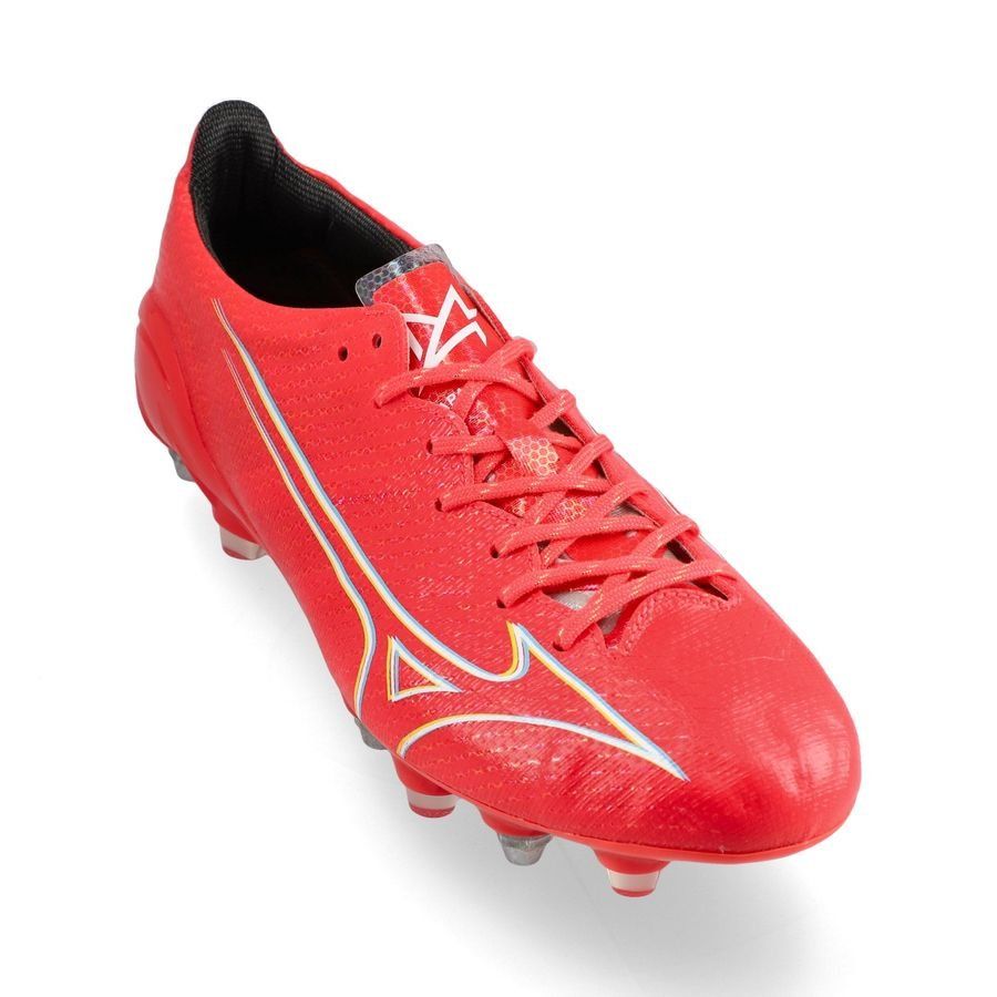 Mizuno Alpha Made in Japan SG Release - Rouge/Blanc