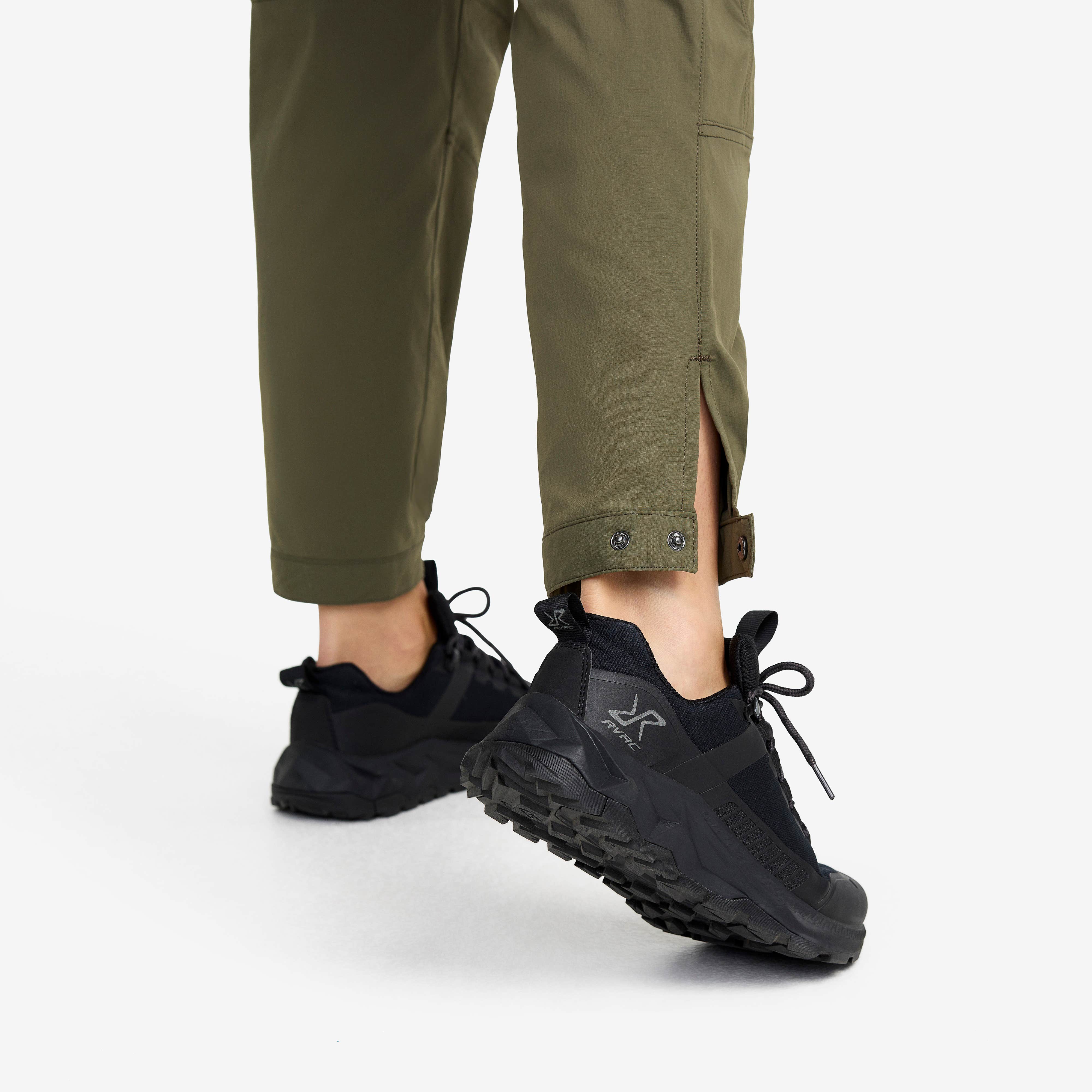 Breezy Ankle Outdoor Pants Dame Grape Leaf