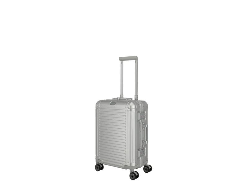 travelite Next Trolley S Silber Reisekoffer