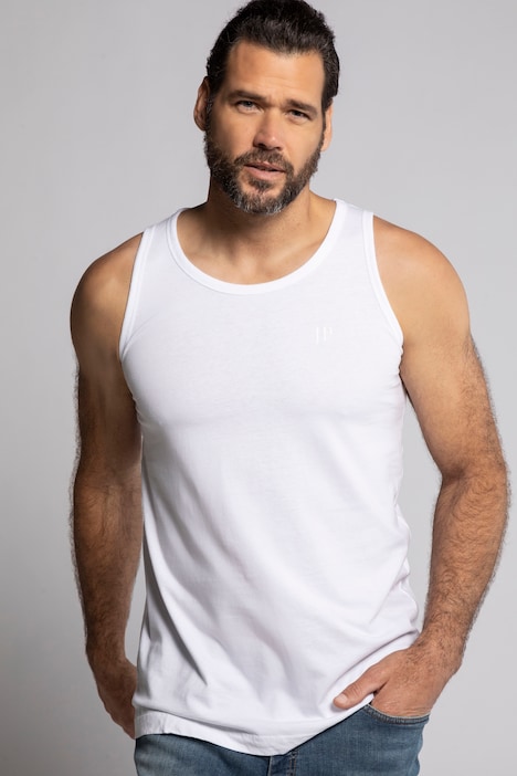 Tank Top, Basic, ärmellos, bis 10 XL