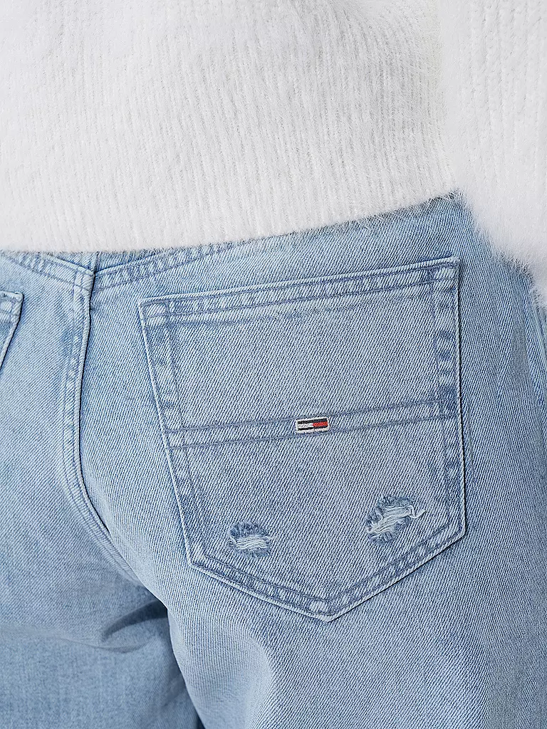 TOMMY JEANS Jeans BETSY hellblau