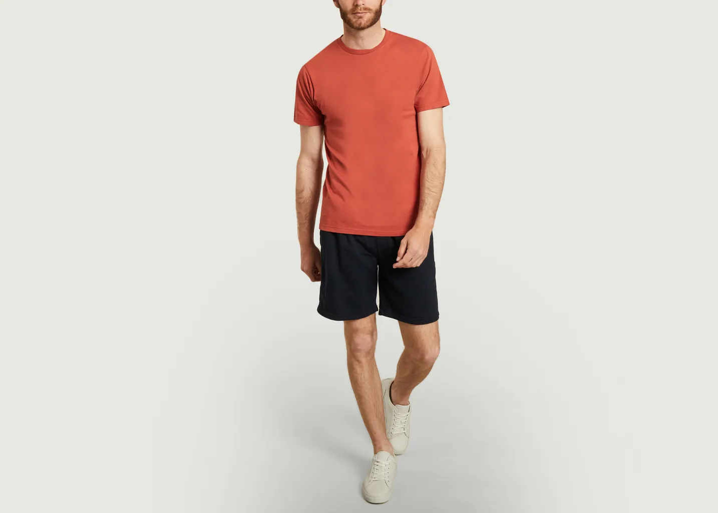 T-shirt classique en coton bio Colorful Standard