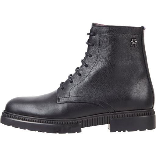 Tommy Hilfiger Comfort Cleated Støvler, Sort, 43