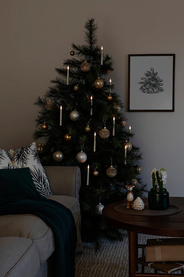 Juletrebelysning 10 LED