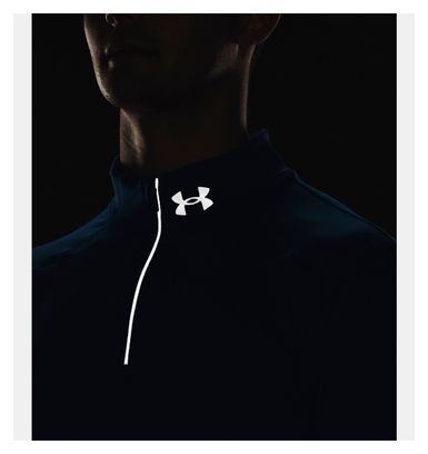 Haut 1/2 zip Under Armour Qualifier Run Bleu Homme