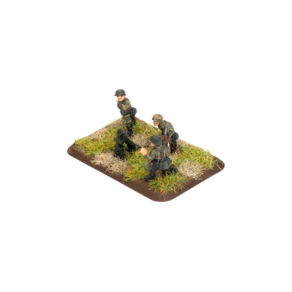 Flames of War - Fallschirmjäger 8cm-12cm Mortar Platoon