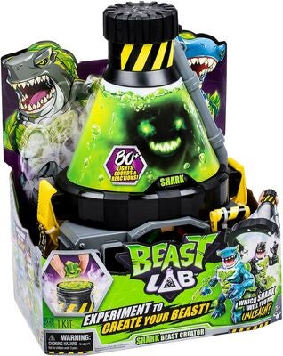 Beast Lab Lekesett