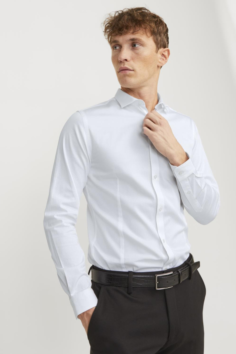 Jack & Jones witte heren overhemd