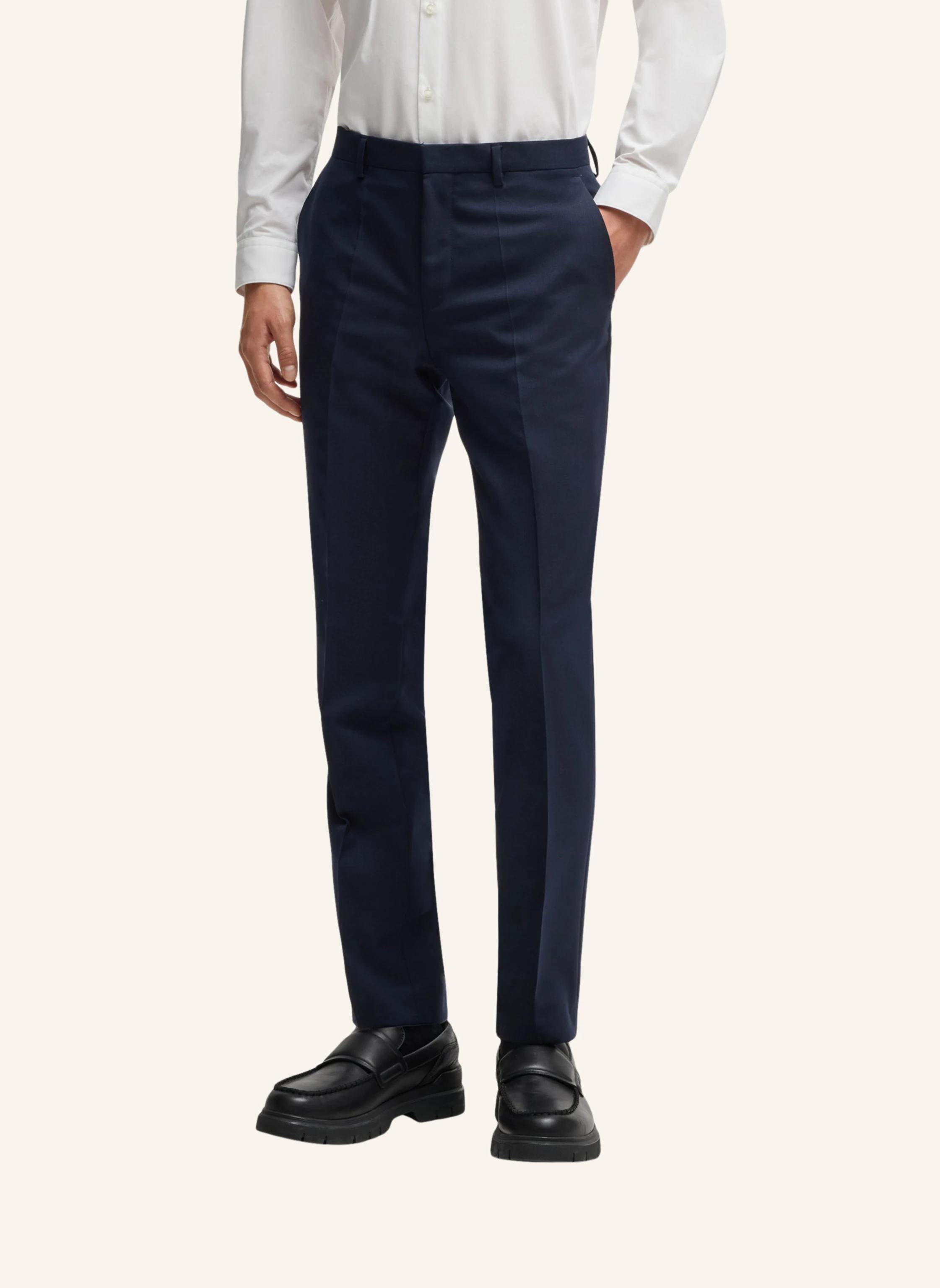 HUGO Business Anzug ARTI/HESTEN242V1X Slim Fit