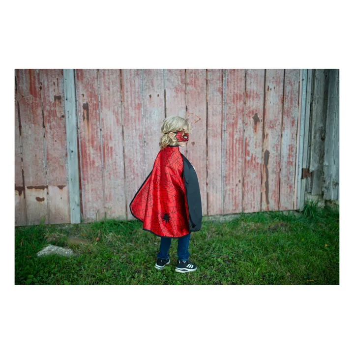 Great Pretenders Cape et masque Super-héros réversible