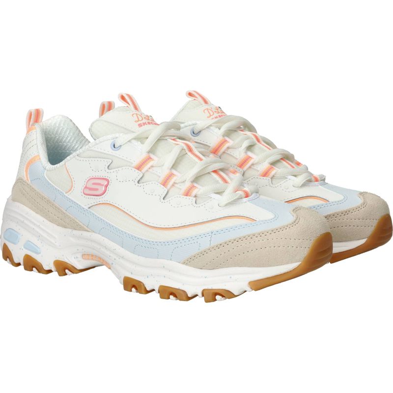 Skechers D'Lites Bold Views Sneakers Multi Dames