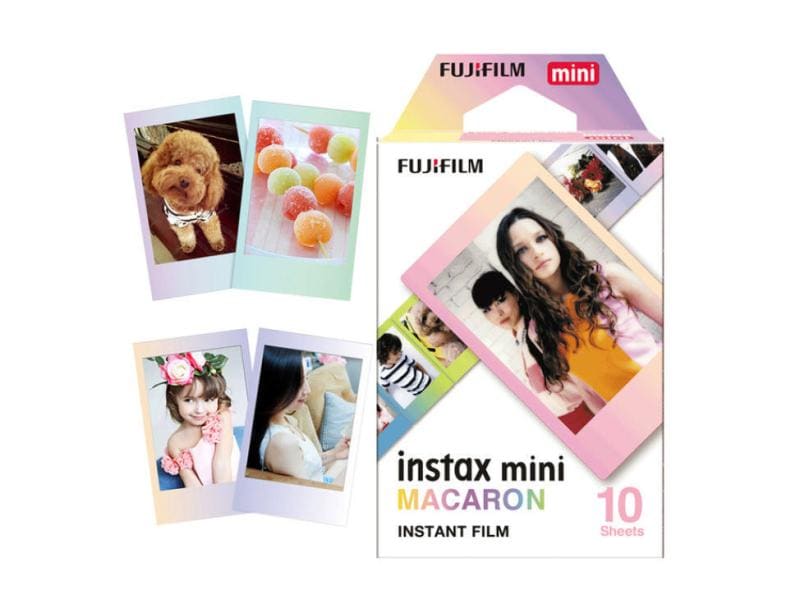 Fujifilm Sofortbildfilm Instax Mini Macaron 10 Blatt Instax Mini Film