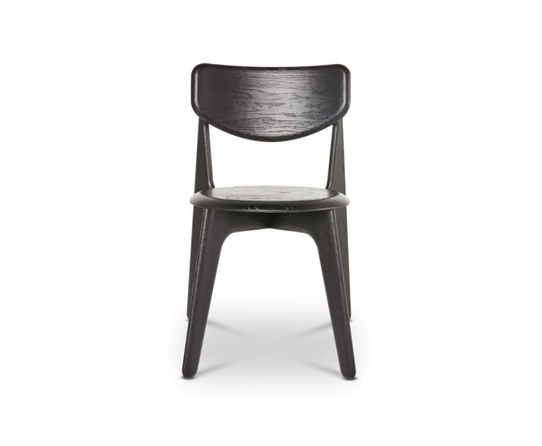 Tom Dixon Slab Side chair stoel naturel