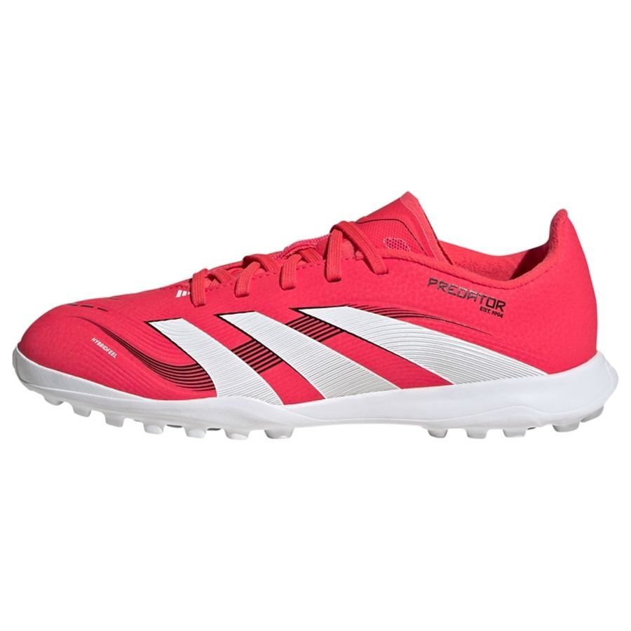 adidas Predator League TF Pure Victory - Lucid Red/Blanc/Noir Enfant