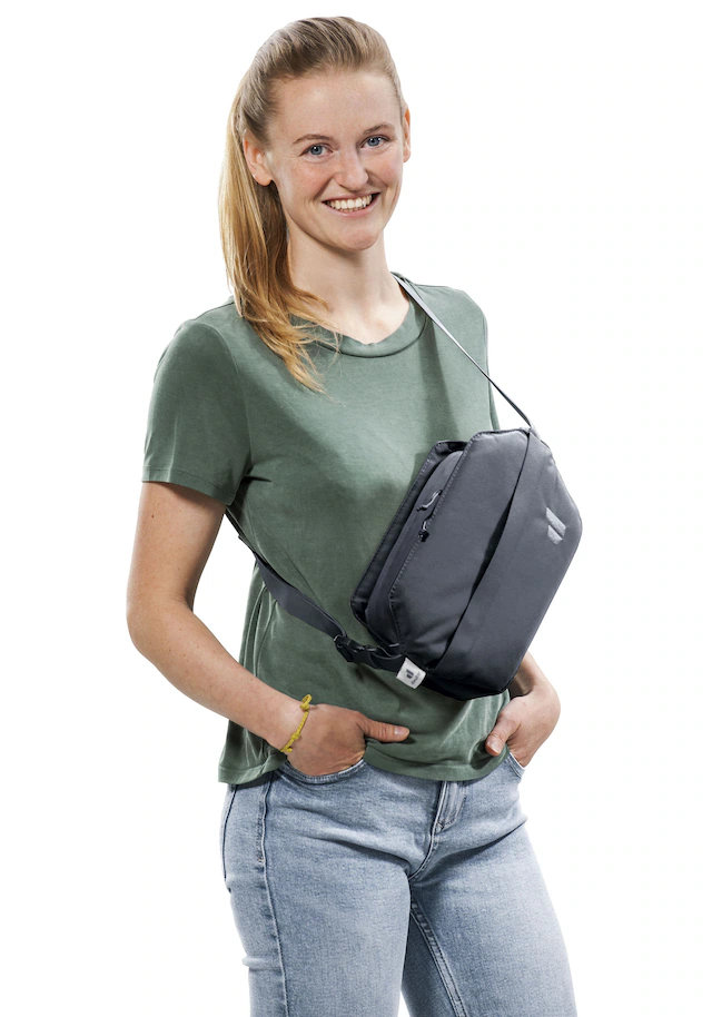 deuter Schultertasche »PASSWAY 2 L« sportlicher Stil, für Erwachsene, mit gepolstertem Tabletfach