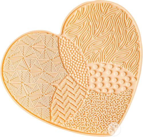 Cent Pur Cent Brush Cleansing Mat 1 Pièce