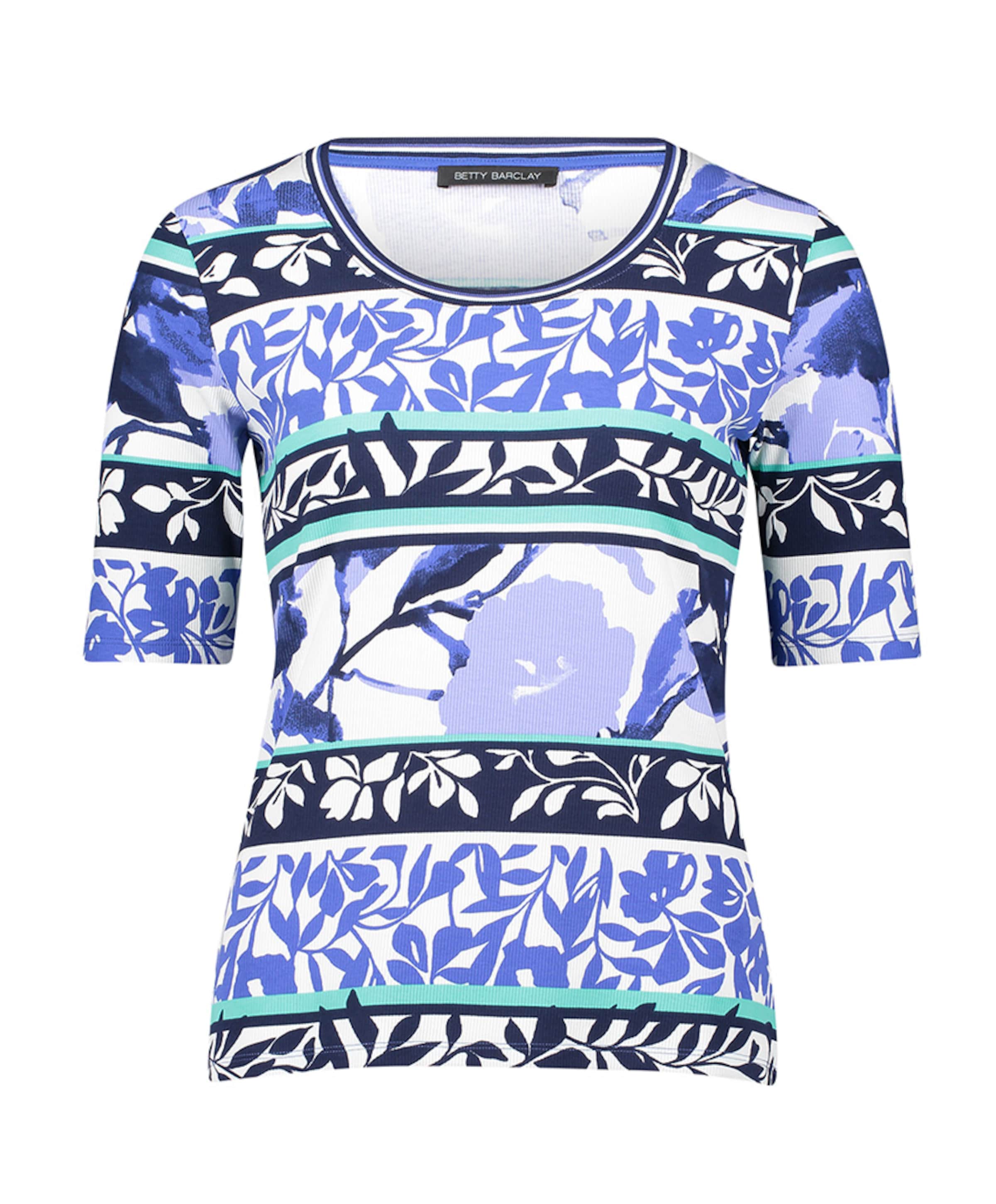 Betty Barclay Dames T-shirt blauw