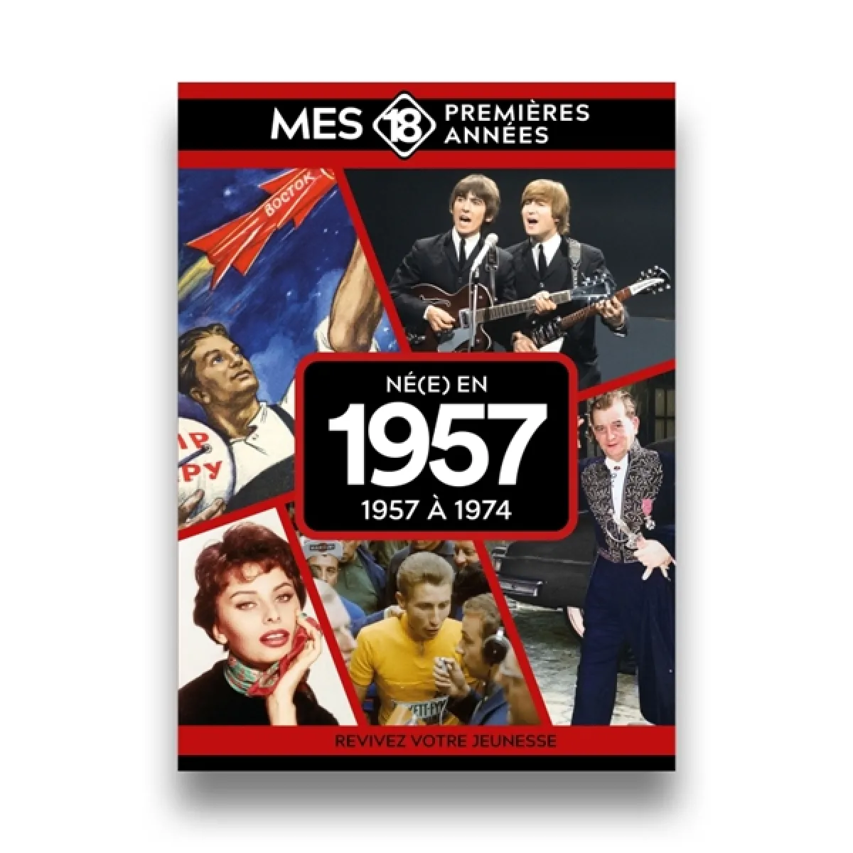 Né(e) en 1957 : 1957 à 1974