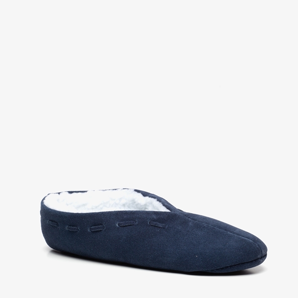 Thu!s dames spaanse sloffen blauw