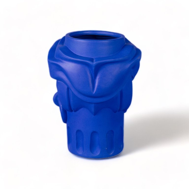 Seletti Magna Graecia Man bloempot terracotta