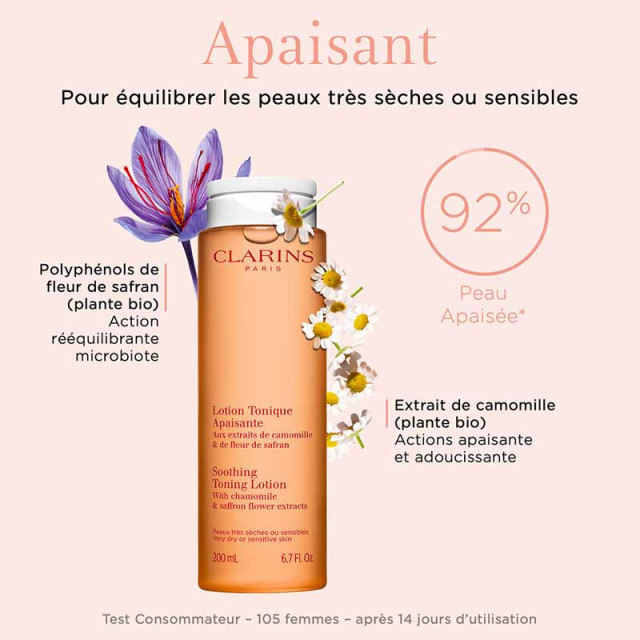 Lotion Tonique Apaisante - CLARINS