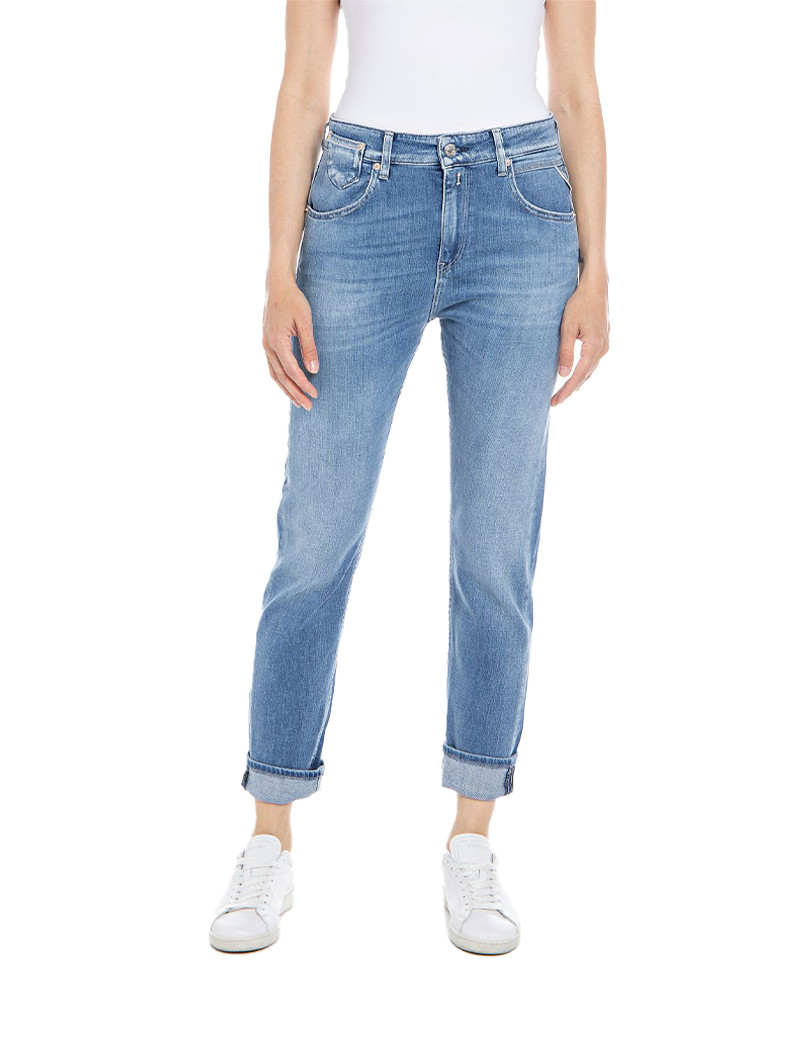REPLAY JEAN FEMME MARTY MEDIUM BLUE 467