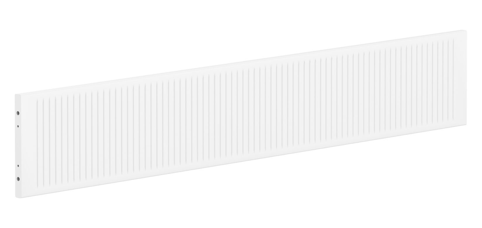 Flexa WHITE Absturzsicherung 3/4 - Weiss / B: 159.0 cm x T: 2.0 cm x H: 32.0 cm