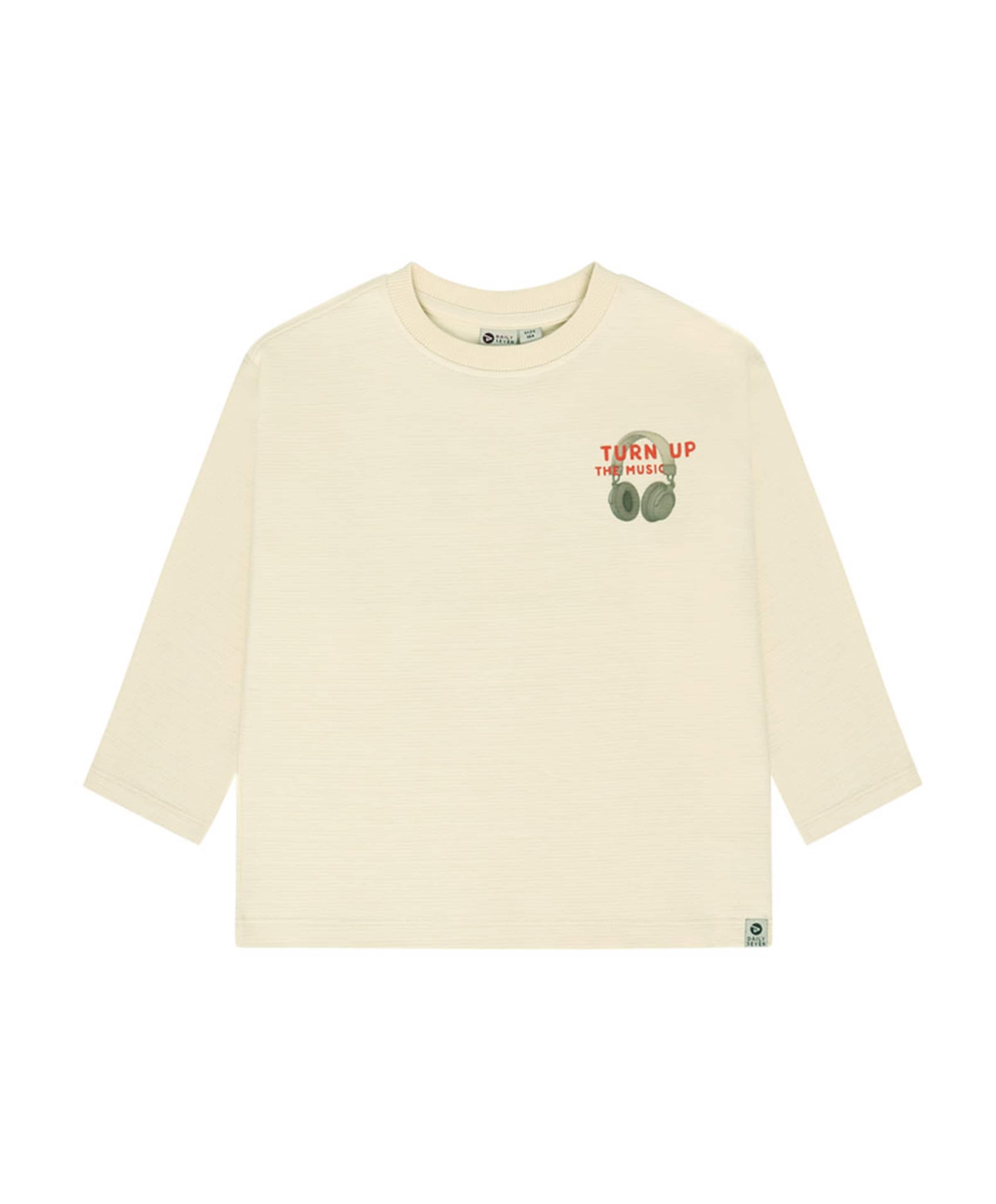 Daily7 Jongens longsleeve beige